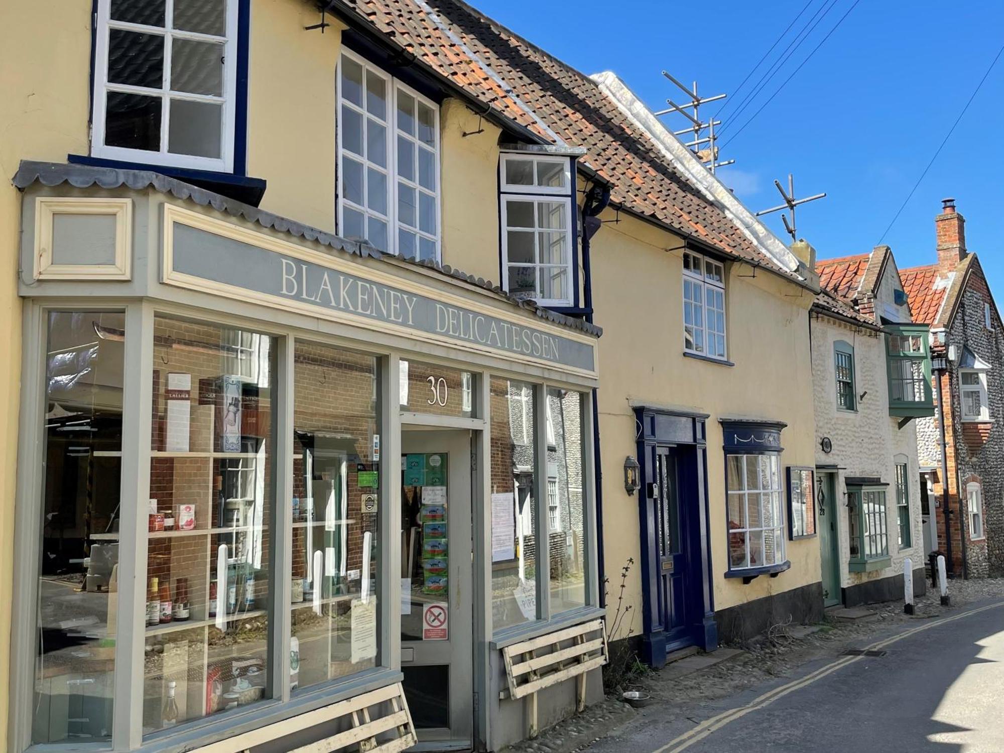 Saltkettle In Blakeney, Sleeping 12 In 5 Bedrooms เบลคนีย์ ภายนอก รูปภาพ